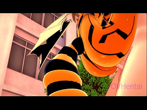 ❤️ Wasp Girl Monster ❤ វីដេអូសិច នៅពួកយើង  ﹏